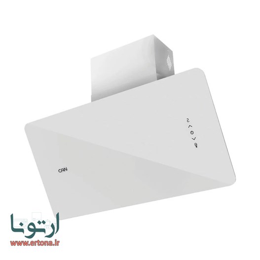 هود کن مدل اطلس سفید 90 سانت